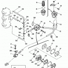40MJHW/P40TLRW/P40TLHW/40ELRW/50EJRW/50ELRW/40MSHW/40EJRW/40ESRW/40MLHW/40TLRW Топливная магистраль