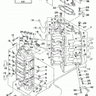 V225TLRW Блок цилиндров