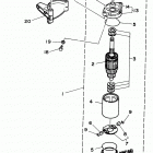 T9.9ELHU/T9.9MXHU/T9.9ELRU/T9.9MLHU/T9.9EXHU Electric motor eh er