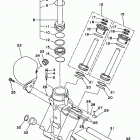V225TLRW Power trim tilt assembly 1