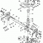 C40PLRU/C40MSHU/C40ELRU Bracket 1 (mh  er)