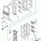 C60TLRU/C60ELRU Впускная система