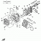 C40PLRU/C40MSHU/C40ELRU Блок цилиндров
