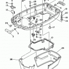 P75TLHU Нижний обтекатель