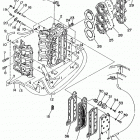 C60TLRU/C60ELRU Блок цилиндров