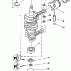 C60TLRV Коленчатый вал и Поршень