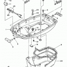 E75MLHV Нижний обтекатель