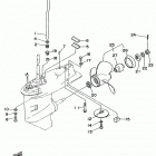 F50TLRV/F50TLHV/T50TLRV Lower casing drive 2 (f50)