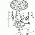 C40PLRU/C40MSHU/C40ELRU Генератор