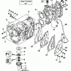 C30ELRV Блок цилиндров