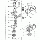 C30ELRV Коленчатый вал и Поршень