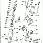 C40PLRU/C40MSHU/C40ELRU Power tilt assembly (pr)