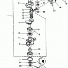 25ELRU/20MLHU/20MSHU/25MSHU2/25MLHU/25MLHU2/25MSHU/25ELHU/25ESHU Коленчатый вал и Поршень