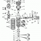225TLRV Коленчатый вал и Поршень