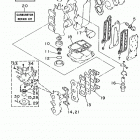 C60TLRU/C60ELRU Ремонтные комплекты 1