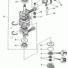 C40TLRV Коленвал,поршни