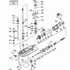 F50TLRV/F50TLHV/T50TLRV Lower casing drive 1 (f50)