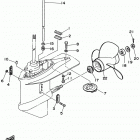 C40PLRU/C40MSHU/C40ELRU Корпус редуктора 2