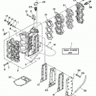 25MLHV3/25MSHV3 Блок цилиндров