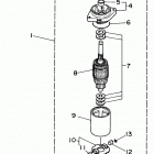 C40PLRU/C40MSHU/C40ELRU Starting motor (er  pr)