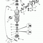 C80TLRV Коленчатый вал и Поршень