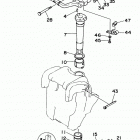 C40PLRU/C40MSHU/C40ELRU Bracket 2 (pr)