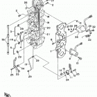 F50TLRV/F50TLHV/T50TLRV Carburetor link