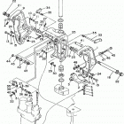 C150TLRU/C150TXRU Кронштейн 1