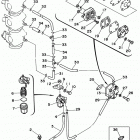 C75TLRU/C85TLRU Топливная магистраль