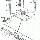 C30ELRU Топливная магистраль