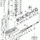 C60TLRU/C60ELRU Корпус редуктора 1