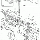 C60TLRU/C60ELRU Кронштейн 1