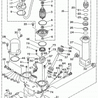 225TLRU Power trim tilt assembly 1