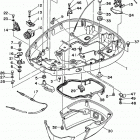 P115TLRU Нижний обтекатель