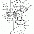 P60TLHU Нижний обтекатель