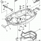 E75MLHU Нижний обтекатель