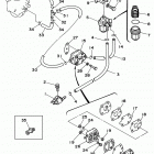 C40PLRU/C40MSHU/C40ELRU Топливная магистраль