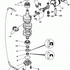 C75TLRU/C85TLRU Коленчатый вал и Поршень