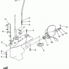 C60TLRU/C60ELRU Корпус редуктора 2