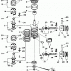 P115TLRU Коленчатый вал и Поршень