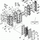 C75TLRU/C85TLRU Блок цилиндров