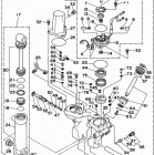 70TLRU Power trim tilt assembly 1