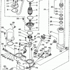 P115TLRU Power trim tilt assembly 1