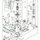 C150TLRU/C150TXRU Power trim tilt assembly 1