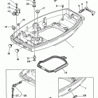 C40PLRU/C40MSHU/C40ELRU Нижний обтекатель