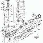 C150TLRU/C150TXRU Корпус редуктора 1