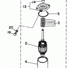 P115TLRU Стартер