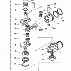 C30ELRU Коленчатый вал и Поршень