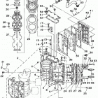 P115TLRU Блок цилиндров