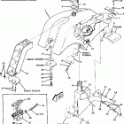 W867527 TRAIL BOSS Fuel tank assembly-trail boss